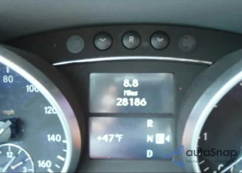 2009 Mercedes-Benz Ml350 z USA, uszkodzony, nr VIN 4JGBB86E99A470986